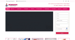 Desktop Screenshot of momsoonivf.com